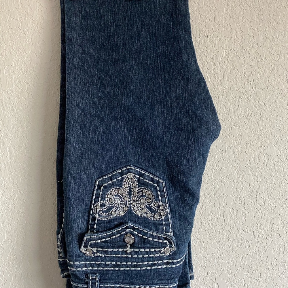 7z premium jeans. Dark blue. Size 7